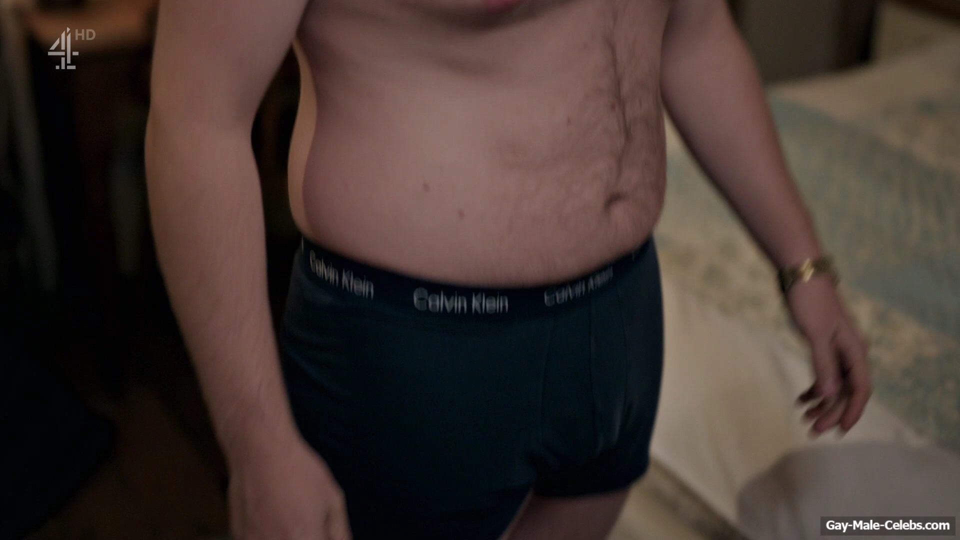 Rob Beckett and Romesh Ranganathan nude in Rob vs Romesh