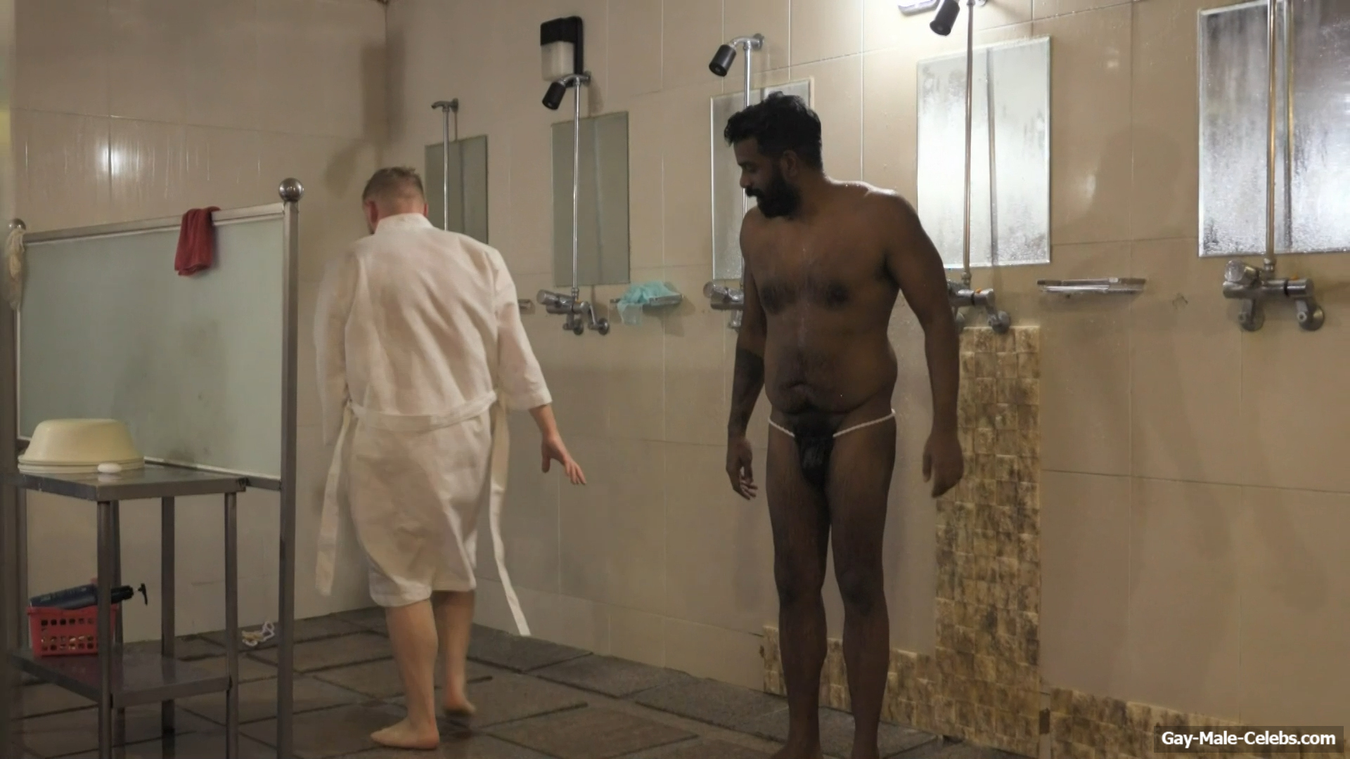 Rob Beckett and Romesh Ranganathan nude in Rob vs Romesh