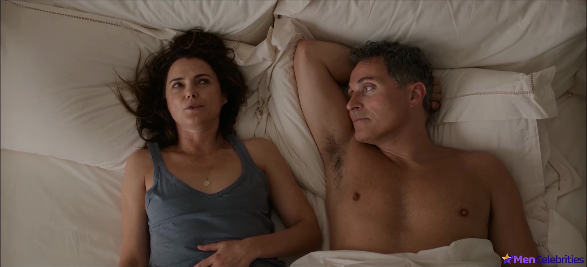 Rufus Sewell nude scenes