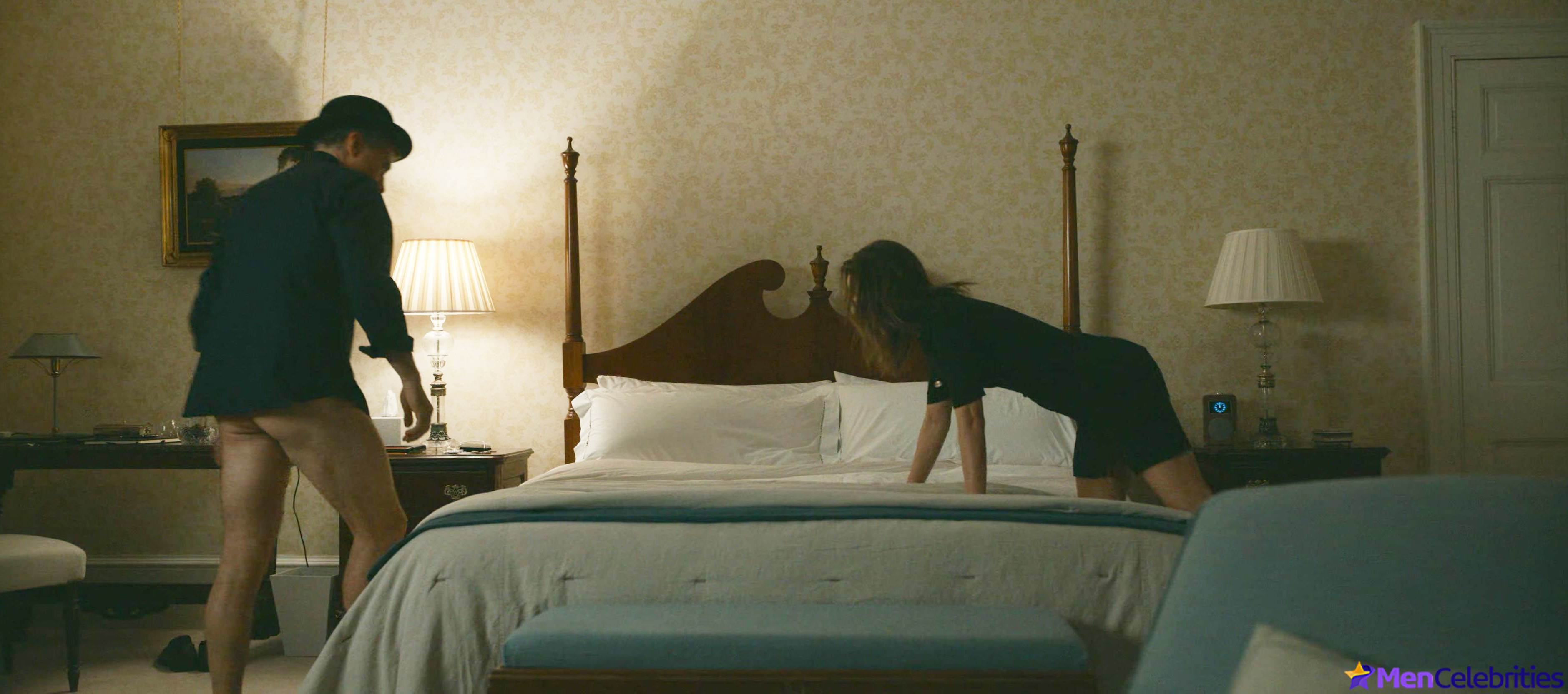 Rufus Sewell nude scenes