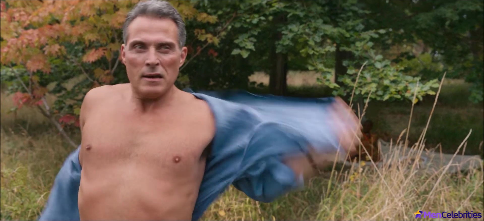 Rufus Sewell nude scenes