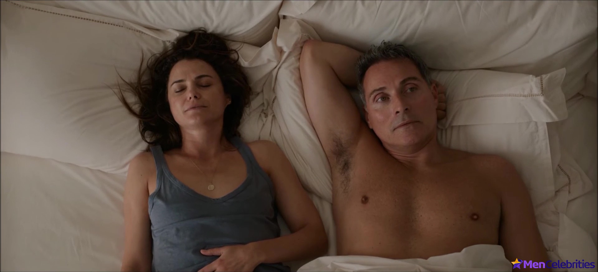 Rufus Sewell nude scenes