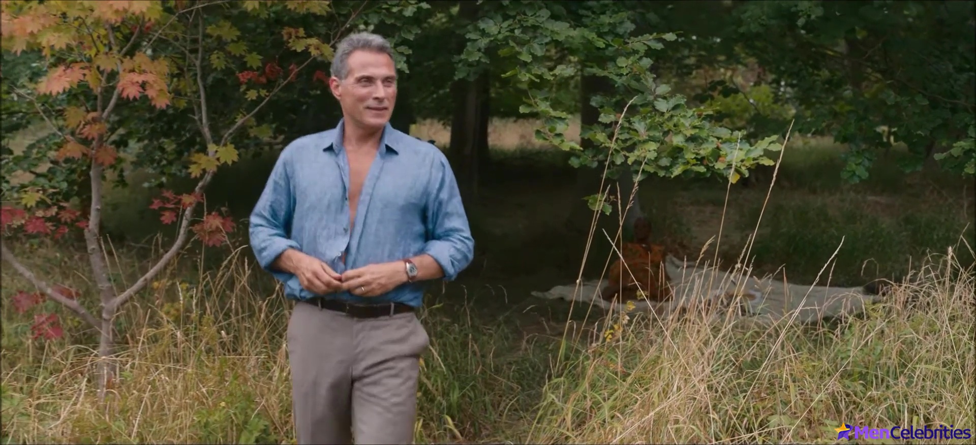 Rufus Sewell nude scenes