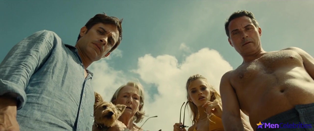 Rufus Sewell nude scenes