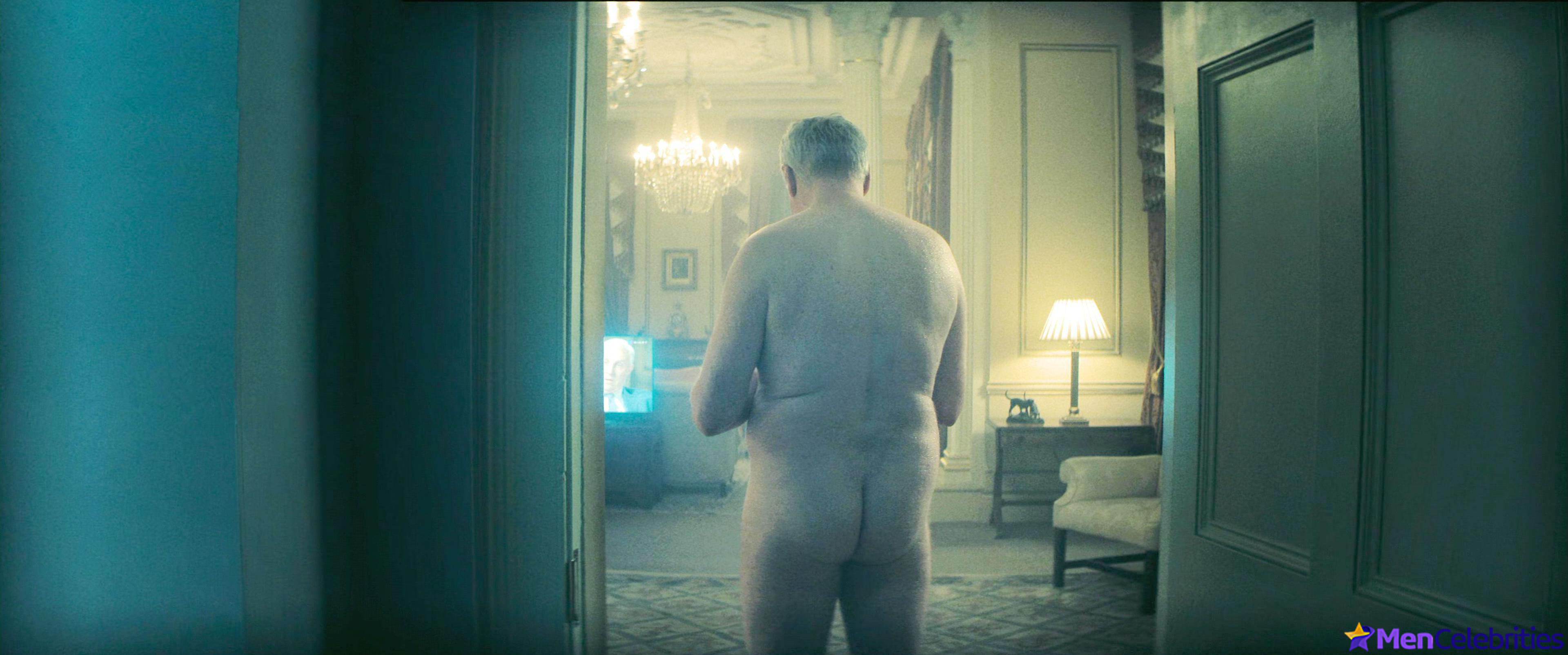 Rufus Sewell nude scenes