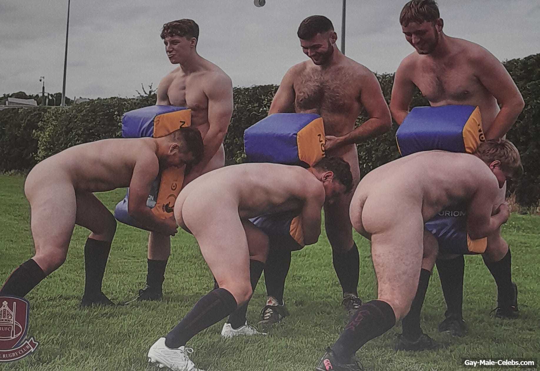 Rugby Players Men Nude Dicks