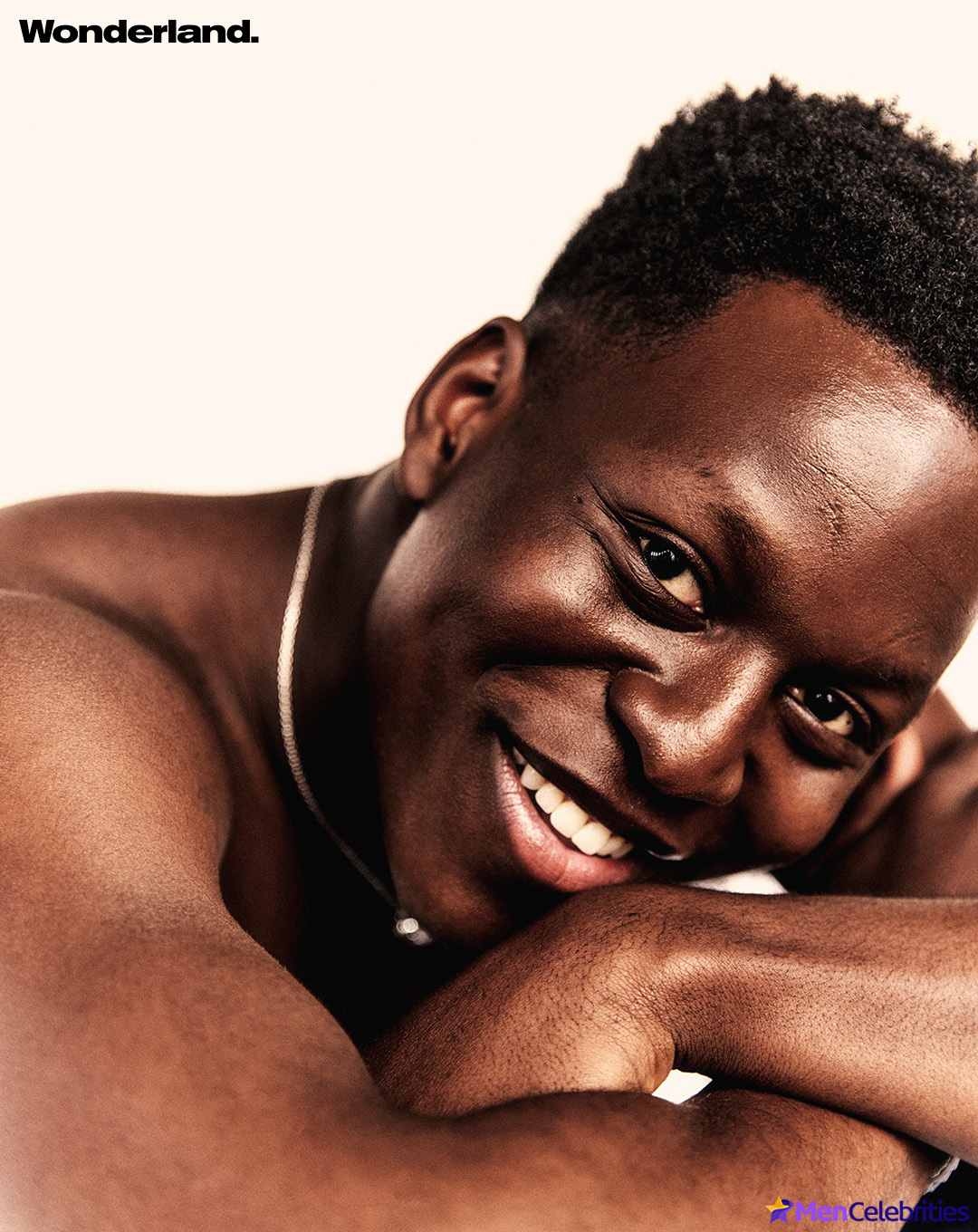 Toheeb Jimoh shirtless nude