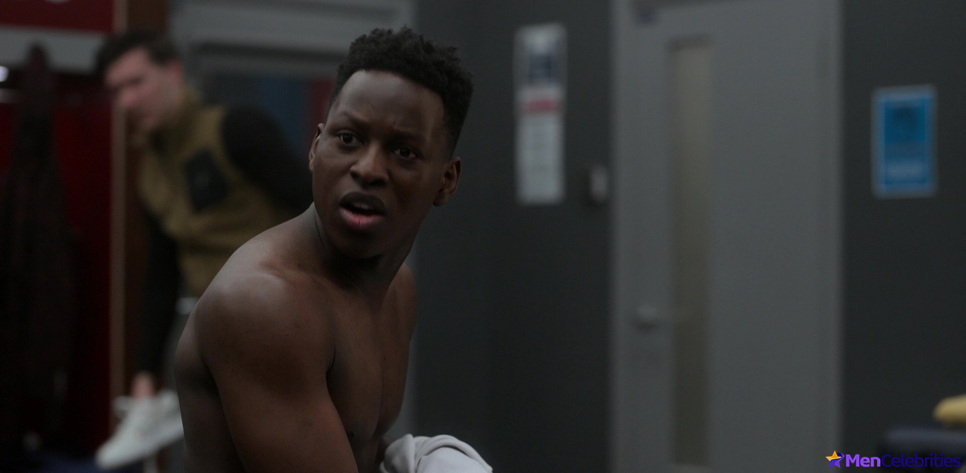 Toheeb Jimoh nude sex scenes