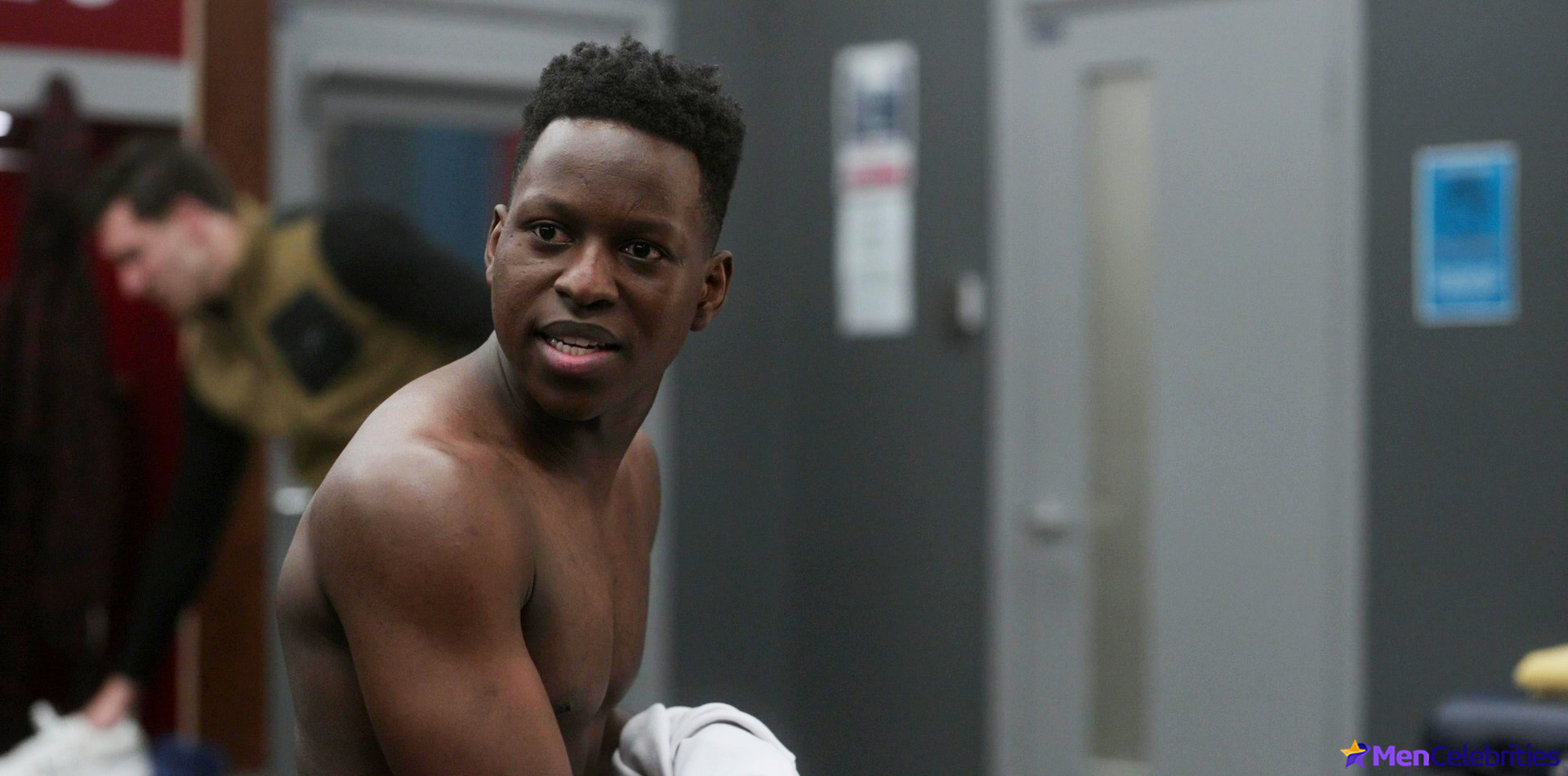 Toheeb Jimoh nude sex scenes