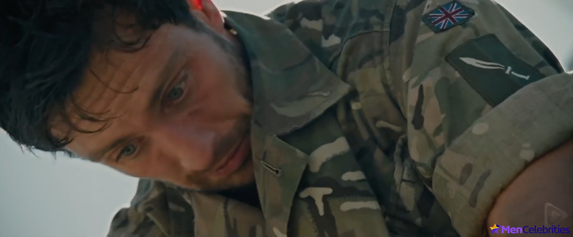 Aaron Taylor-Johnson Shirtless in His New Movie FUZE