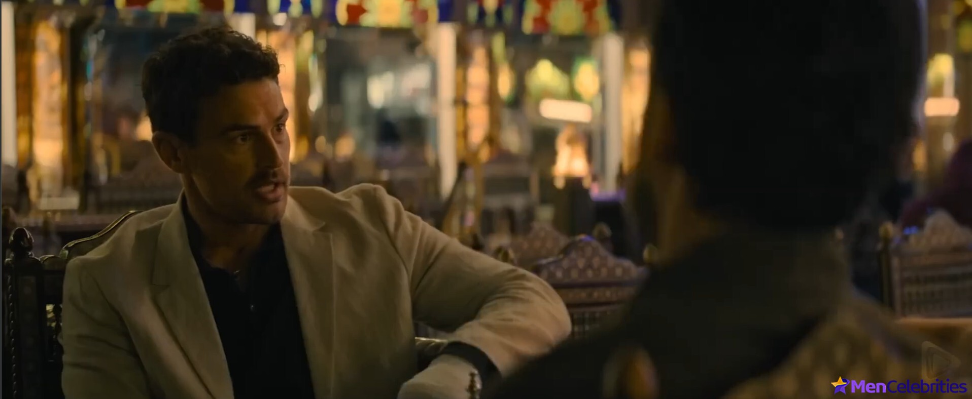 Aaron Taylor-Johnson Shirtless in His New Movie FUZE