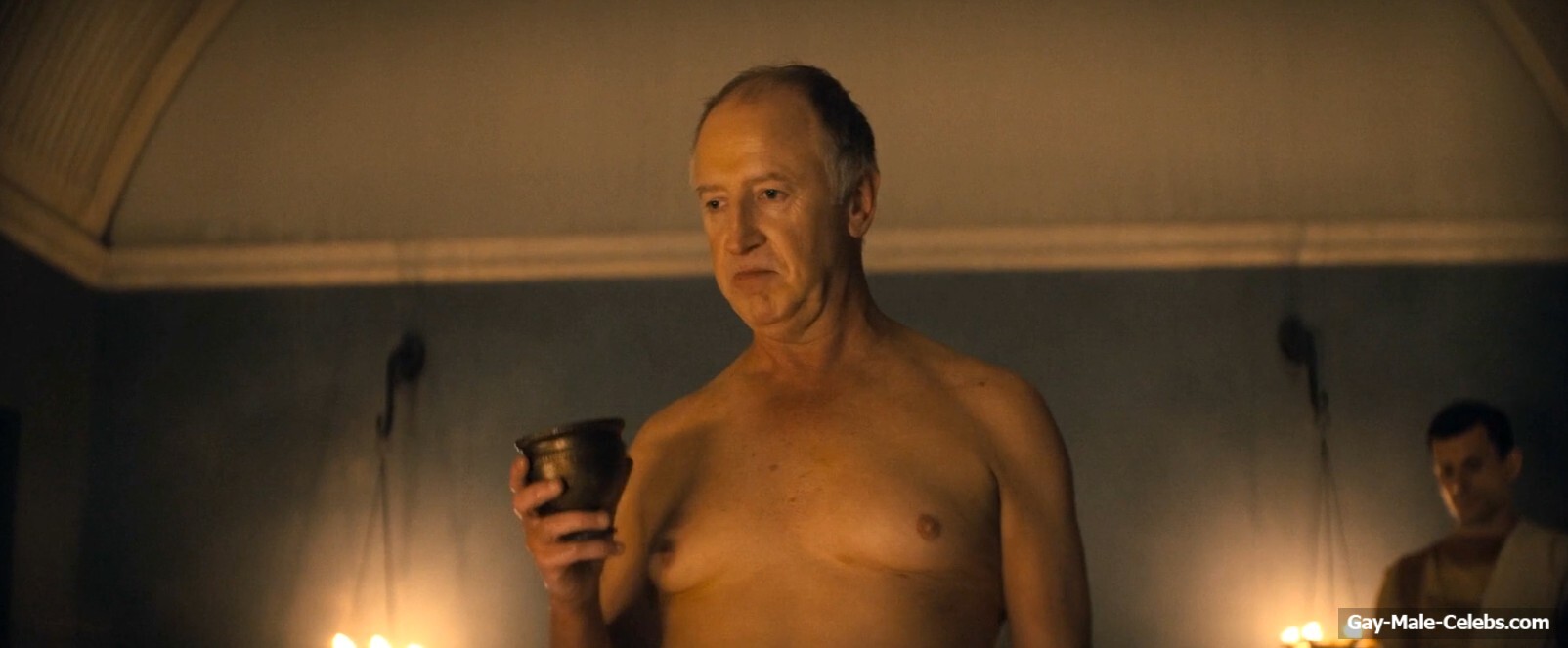 Adam Gardiner Nude Dick Scenes in Spartacus House Of Ashur