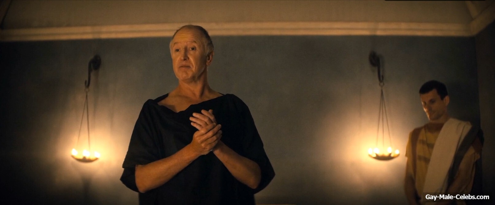 Adam Gardiner Nude Dick Scenes in Spartacus House Of Ashur