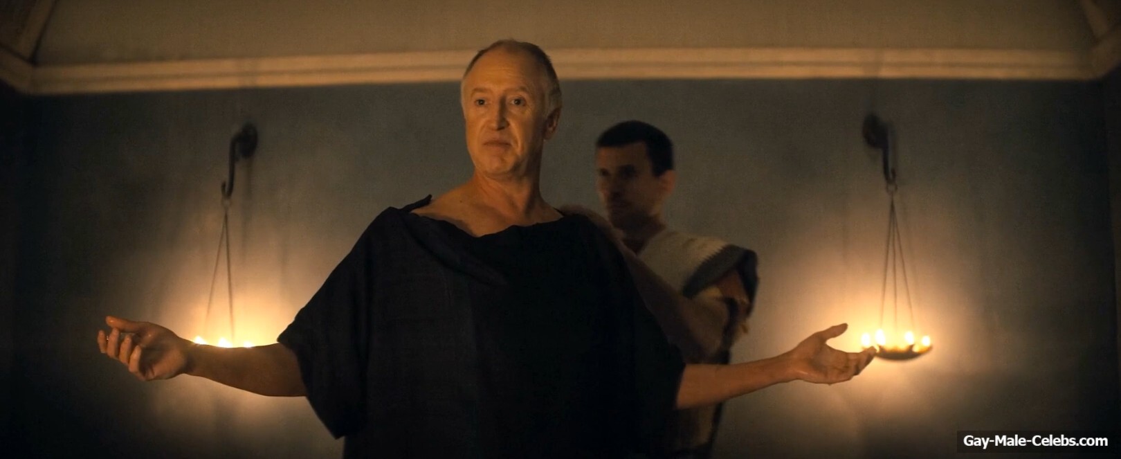 Adam Gardiner Nude Dick Scenes in Spartacus House Of Ashur