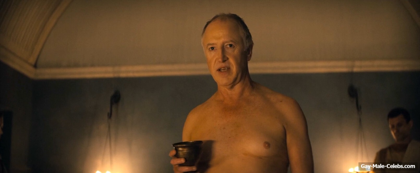 Adam Gardiner Nude Dick Scenes in Spartacus House Of Ashur