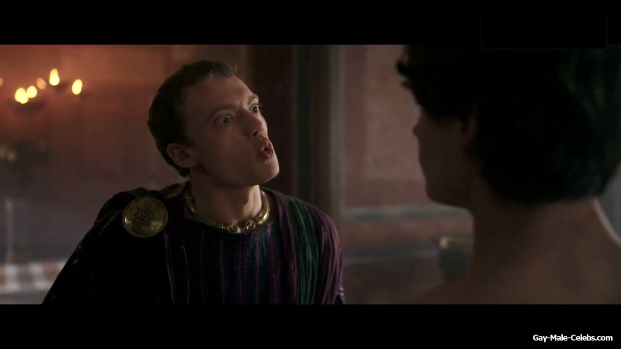 Alessandro Bedetti Nude And Gay Sex in Those About To Die