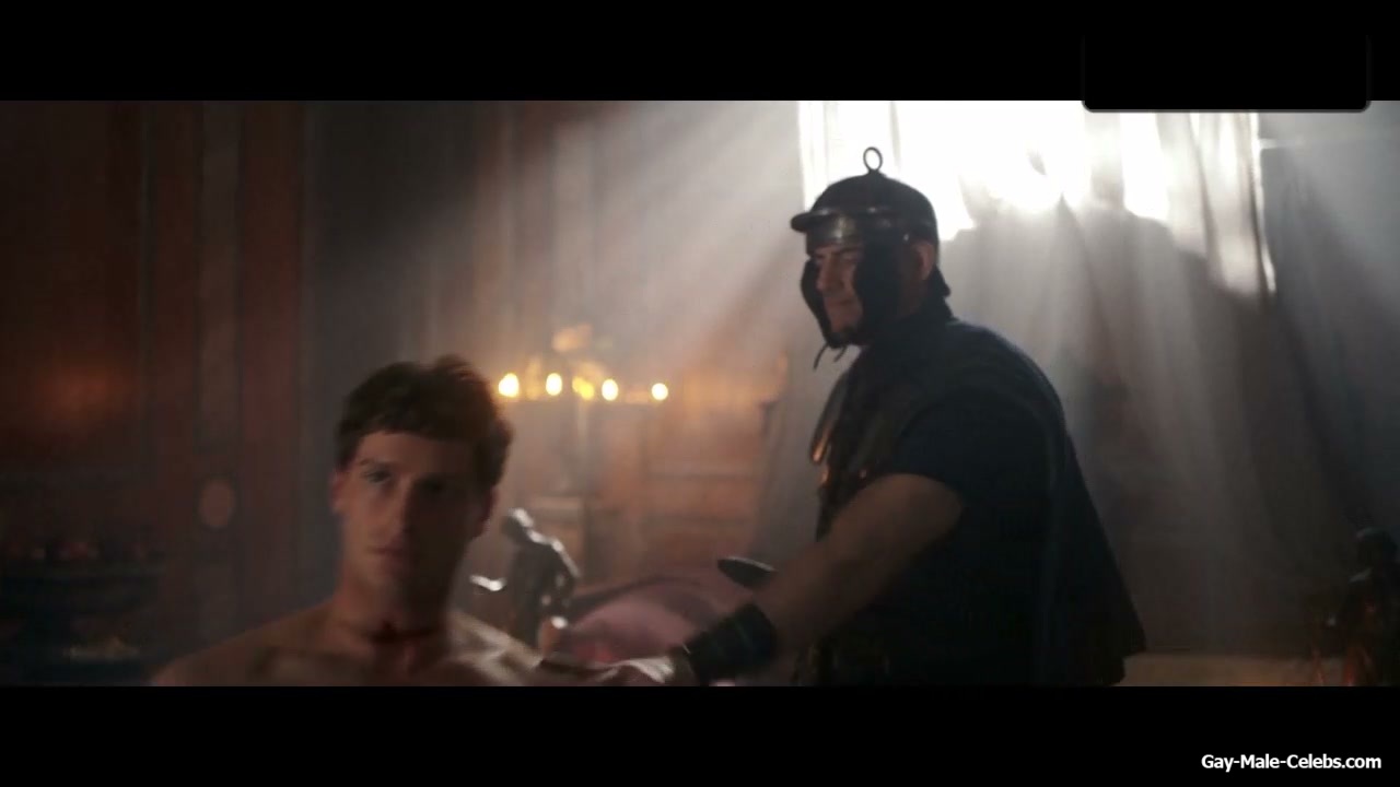 Alessandro Bedetti Nude And Gay Sex in Those About To Die