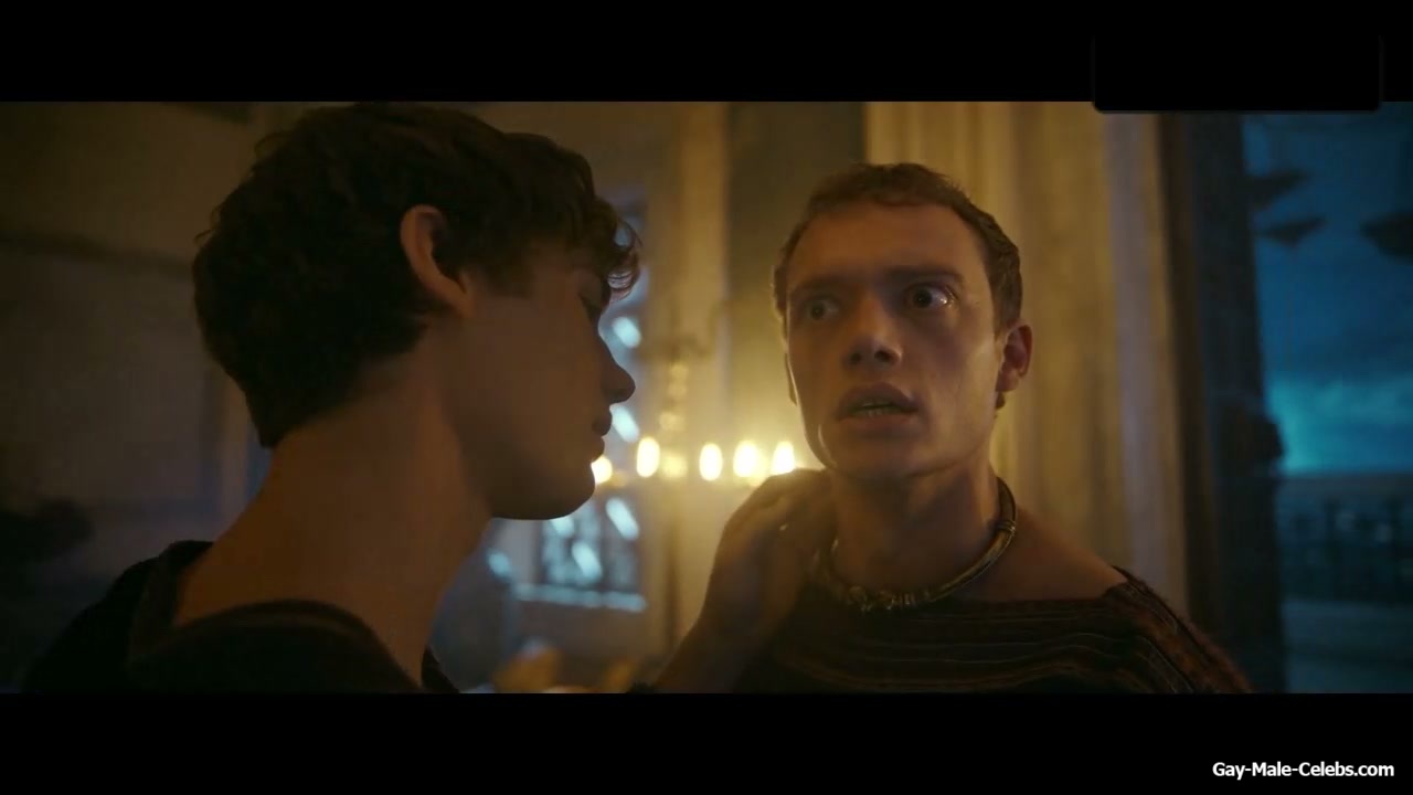 Alessandro Bedetti Nude And Gay Sex in Those About To Die