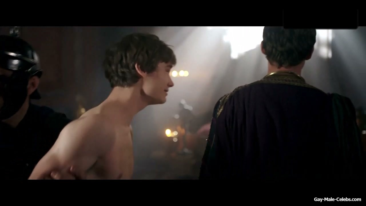 Alessandro Bedetti Nude And Gay Sex in Those About To Die