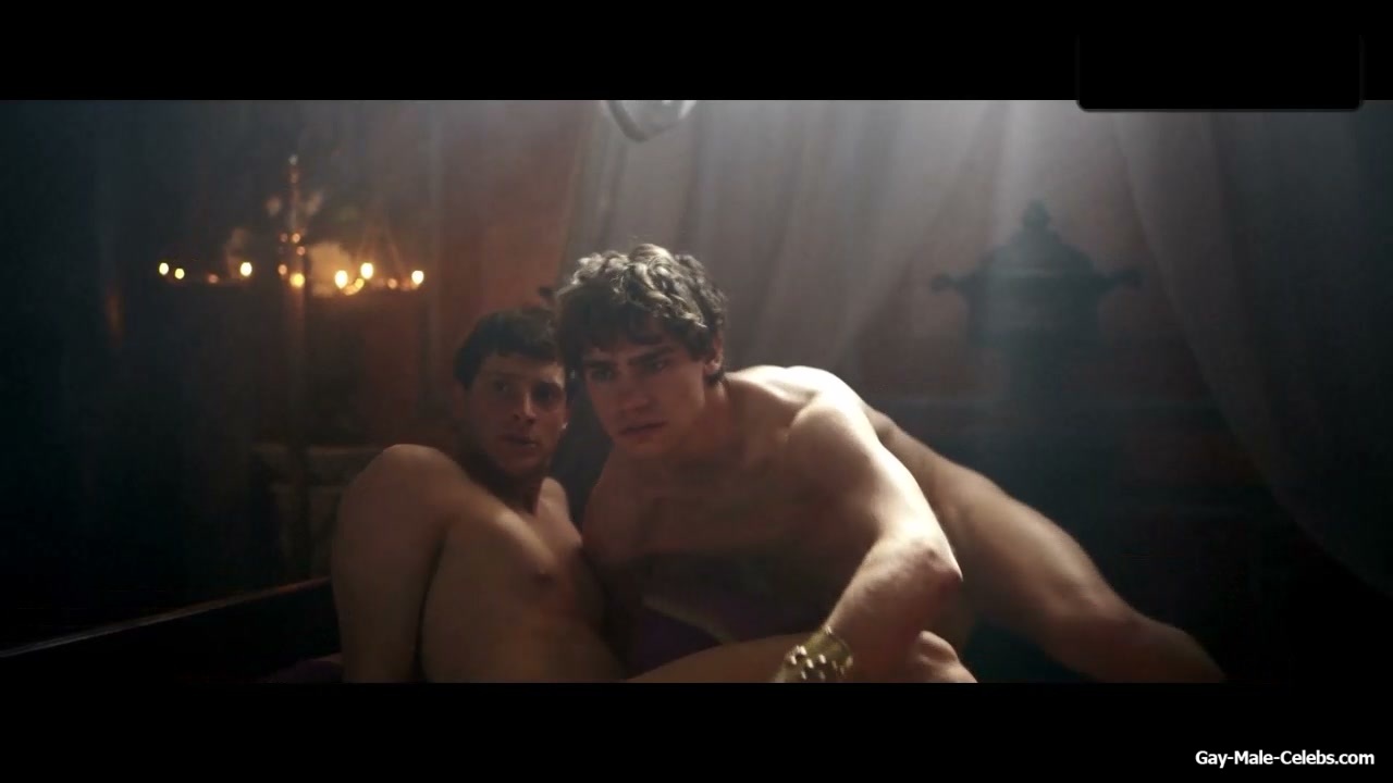 Alessandro Bedetti Nude And Gay Sex in Those About To Die