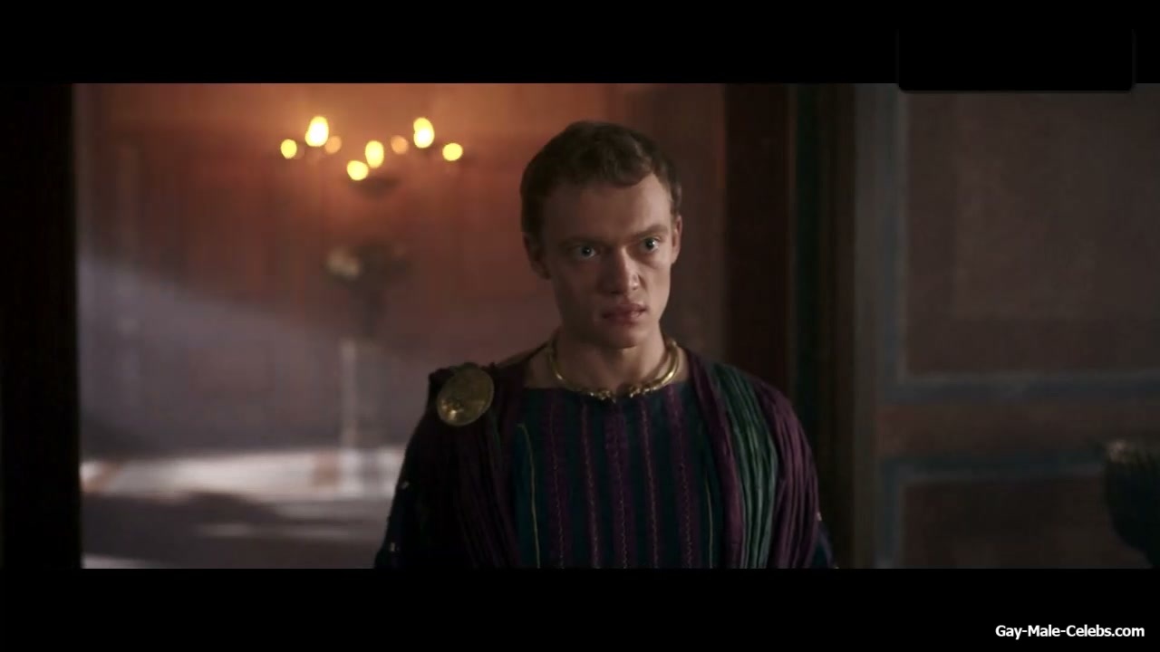 Alessandro Bedetti Nude And Gay Sex in Those About To Die