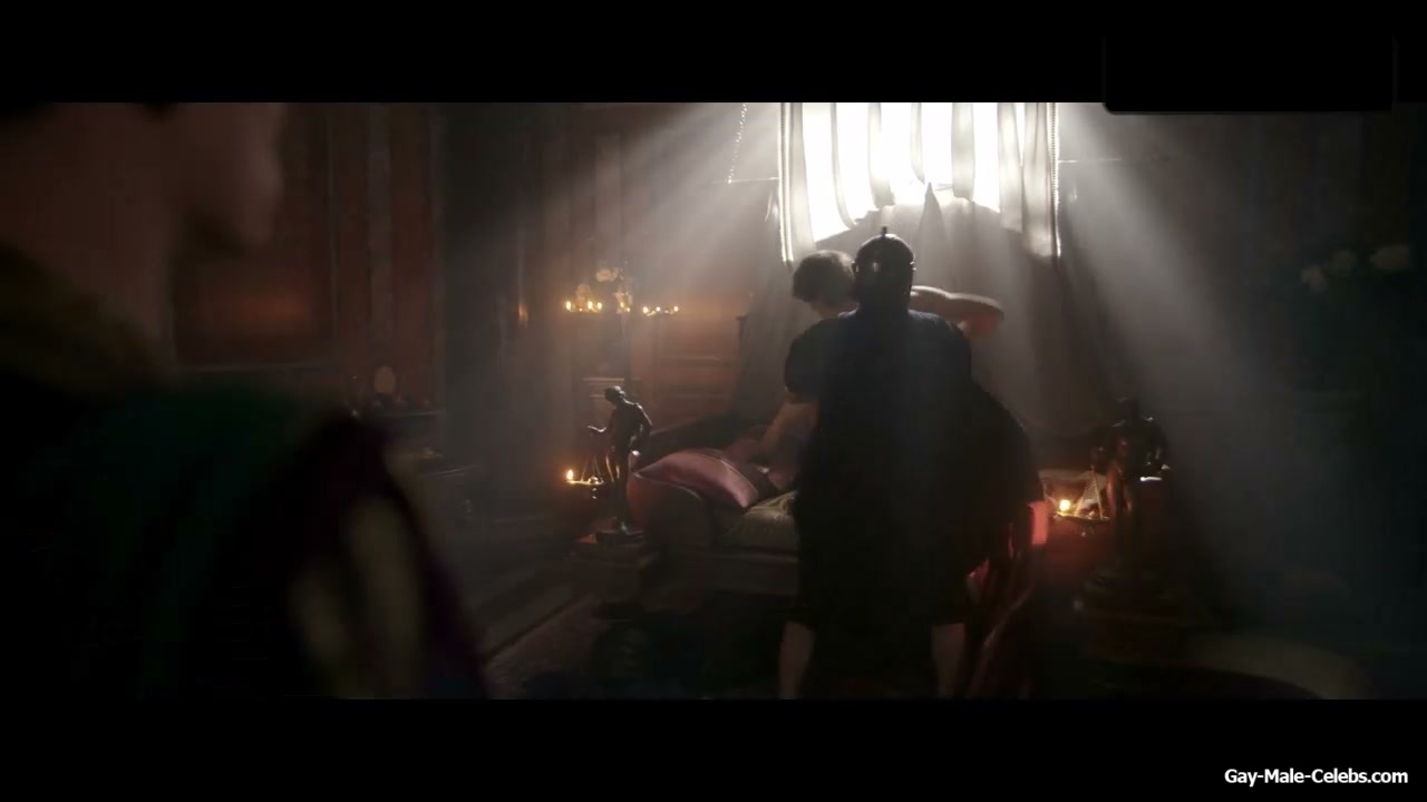 Alessandro Bedetti Nude And Gay Sex in Those About To Die