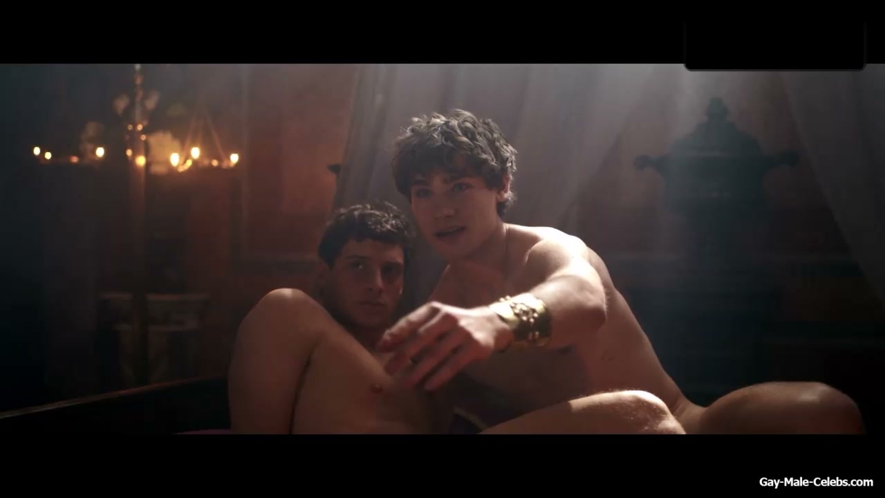 Alessandro Bedetti Nude And Gay Sex in Those About To Die