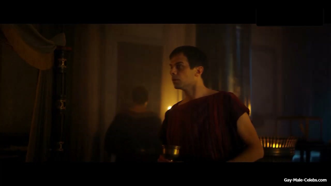 Alessandro Bedetti Nude And Gay Sex in Those About To Die