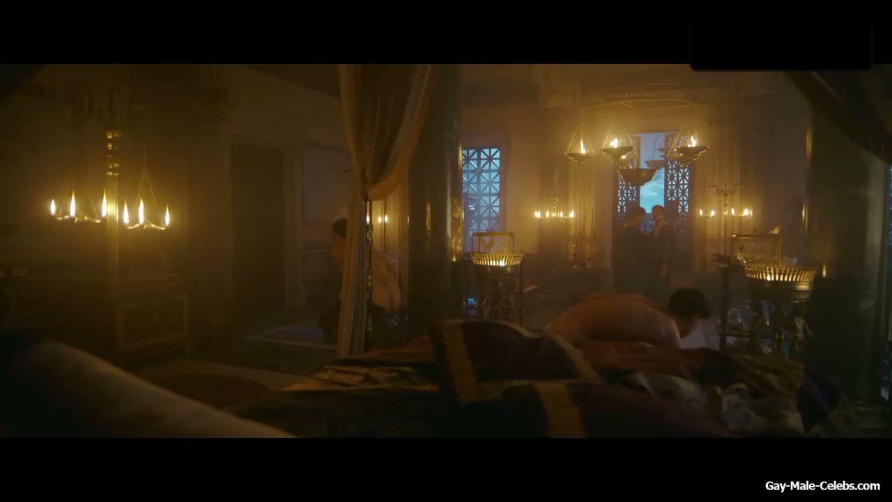 Alessandro Bedetti Nude And Gay Sex in Those About To Die