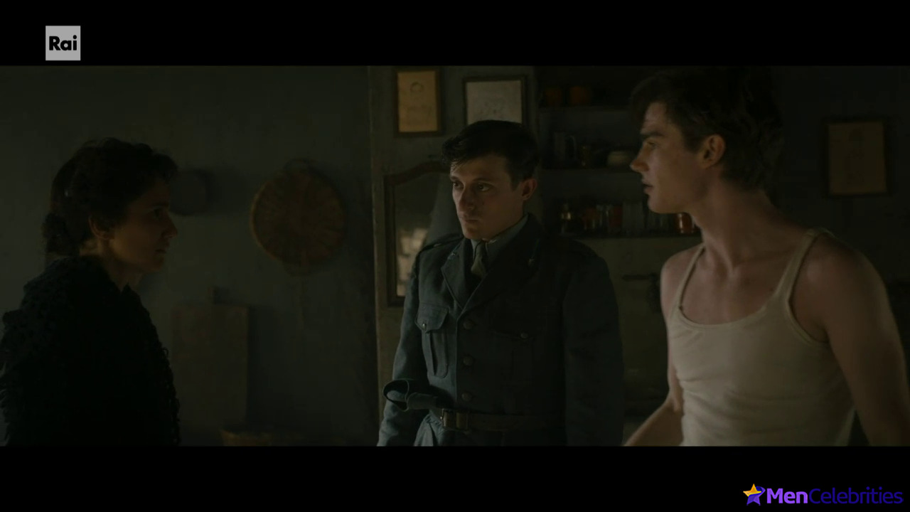 Alessandro Bedetti nude gay sex scenes