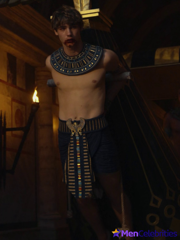 Alessandro Bedetti nude gay sex scenes