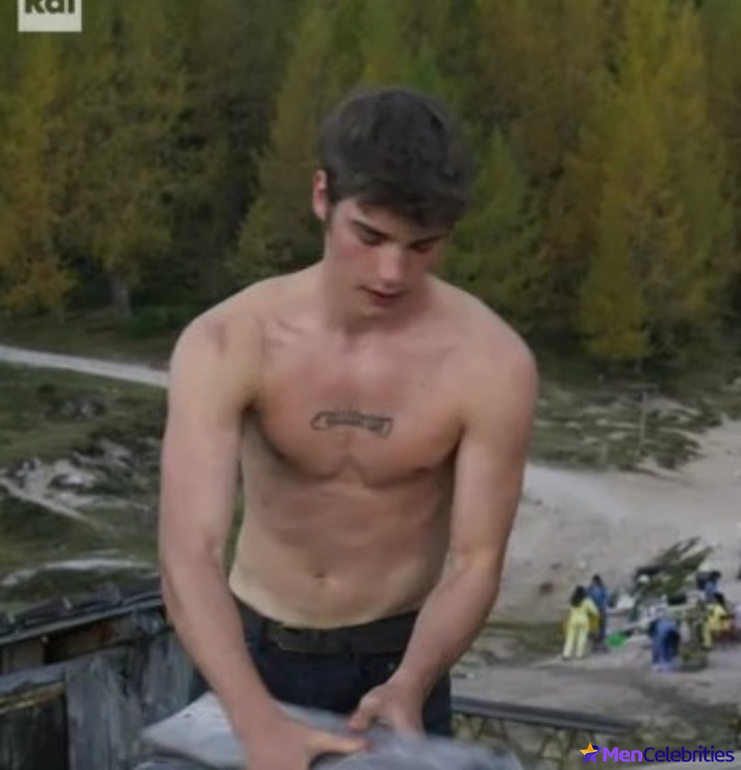 Alessandro Bedetti nude gay sex scenes