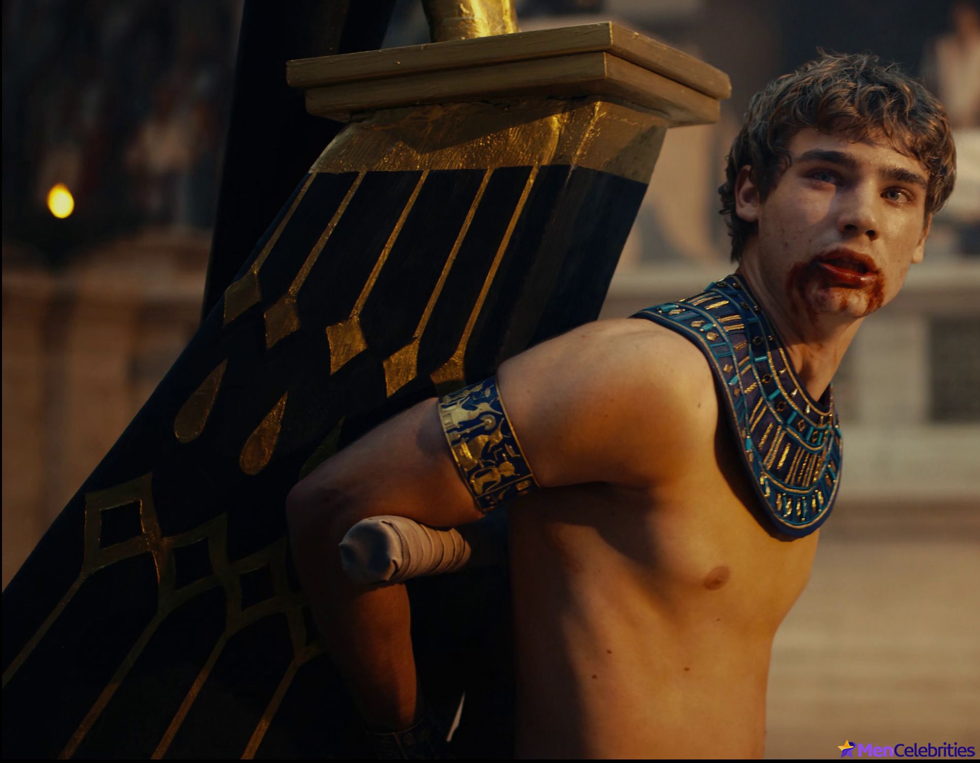 Alessandro Bedetti shirtless