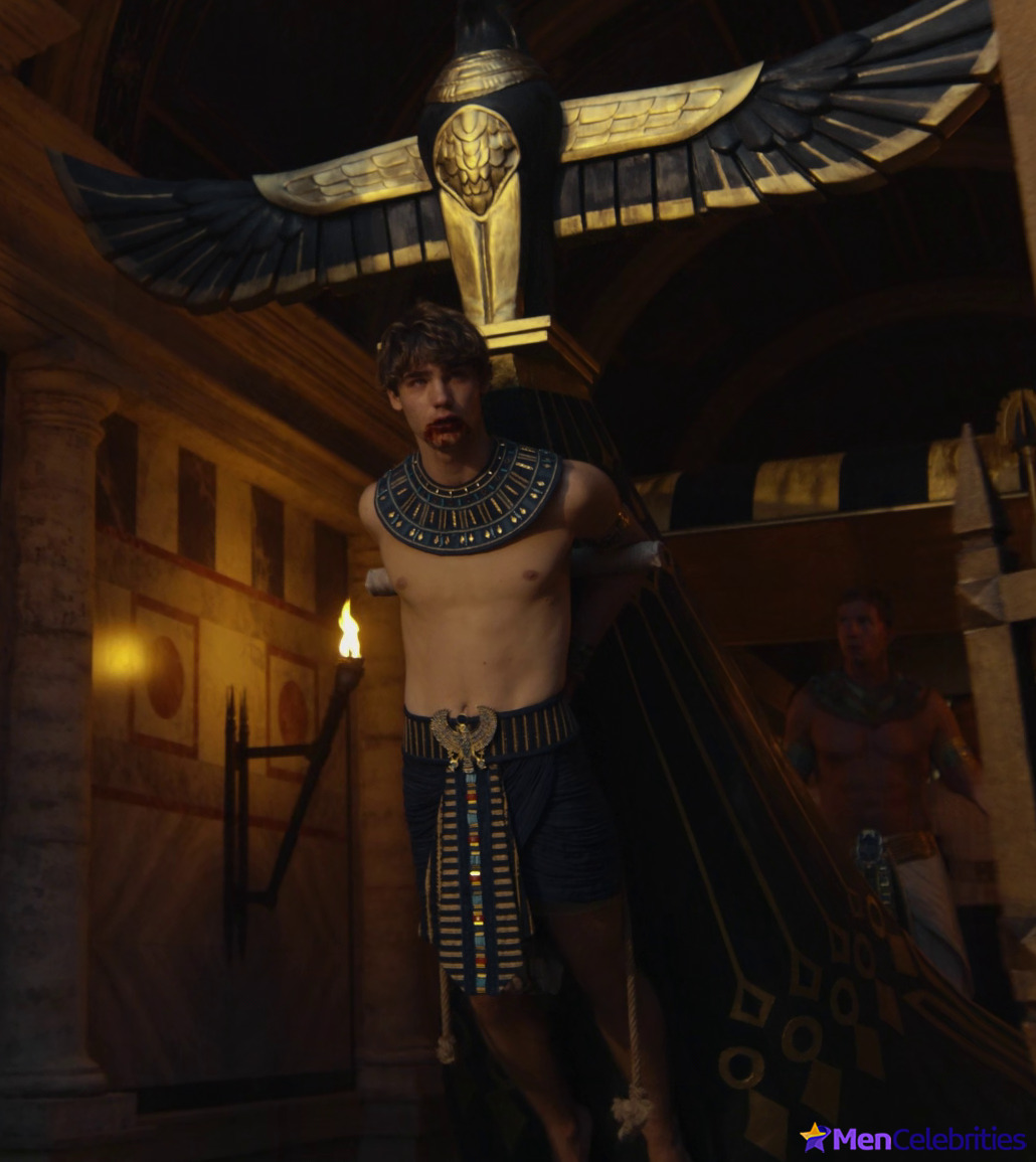 Alessandro Bedetti nude gay sex scenes