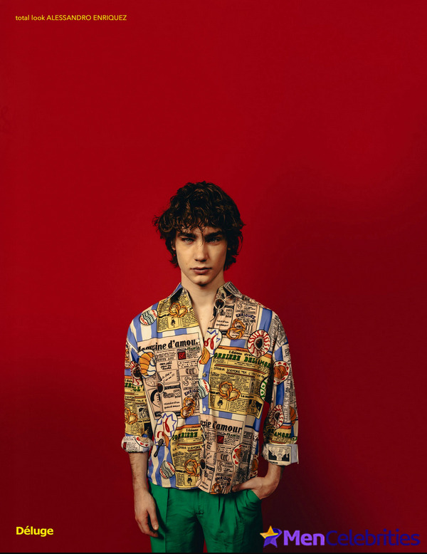 Alessandro Bedetti naked and sexy photos