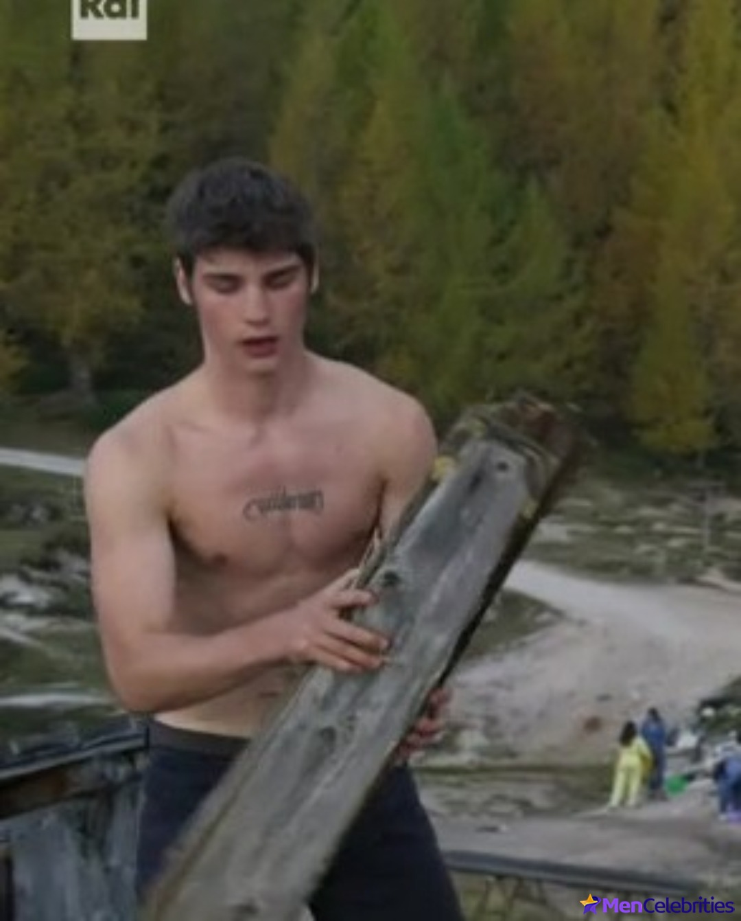 Alessandro Bedetti nude gay sex scenes