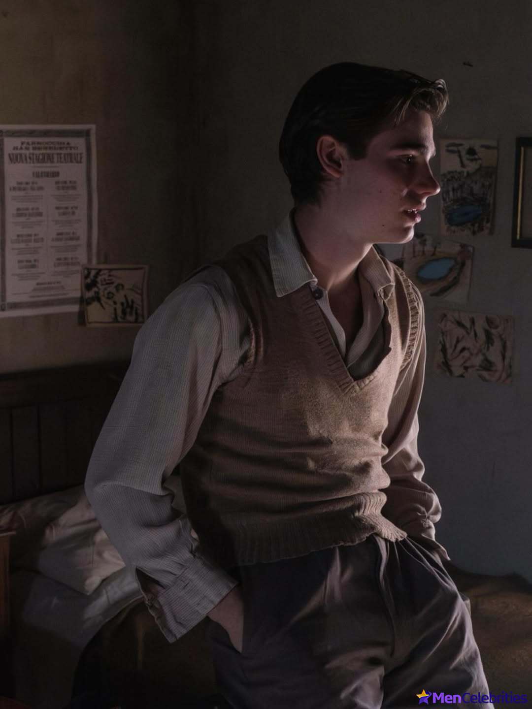 Alessandro Bedetti nude gay sex scenes