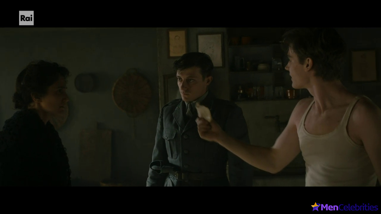 Alessandro Bedetti nude gay sex scenes