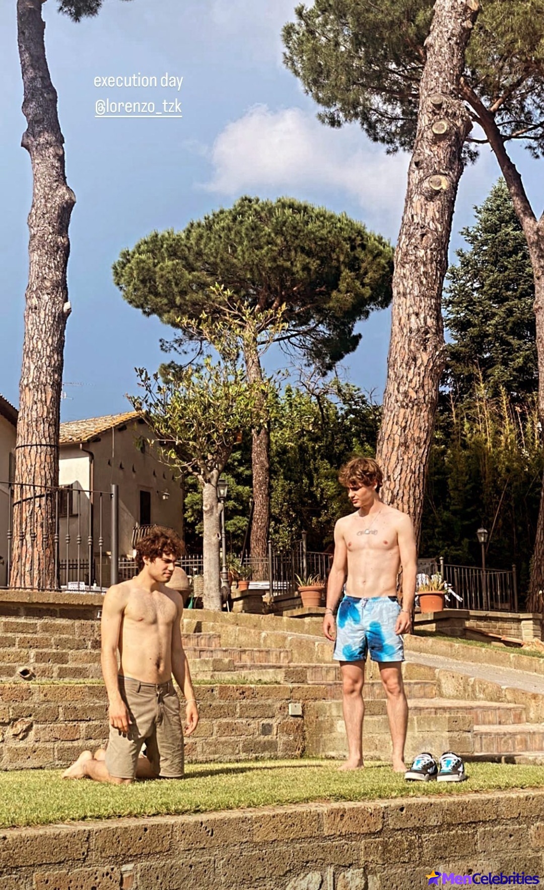 Alessandro Bedetti naked and sexy photos