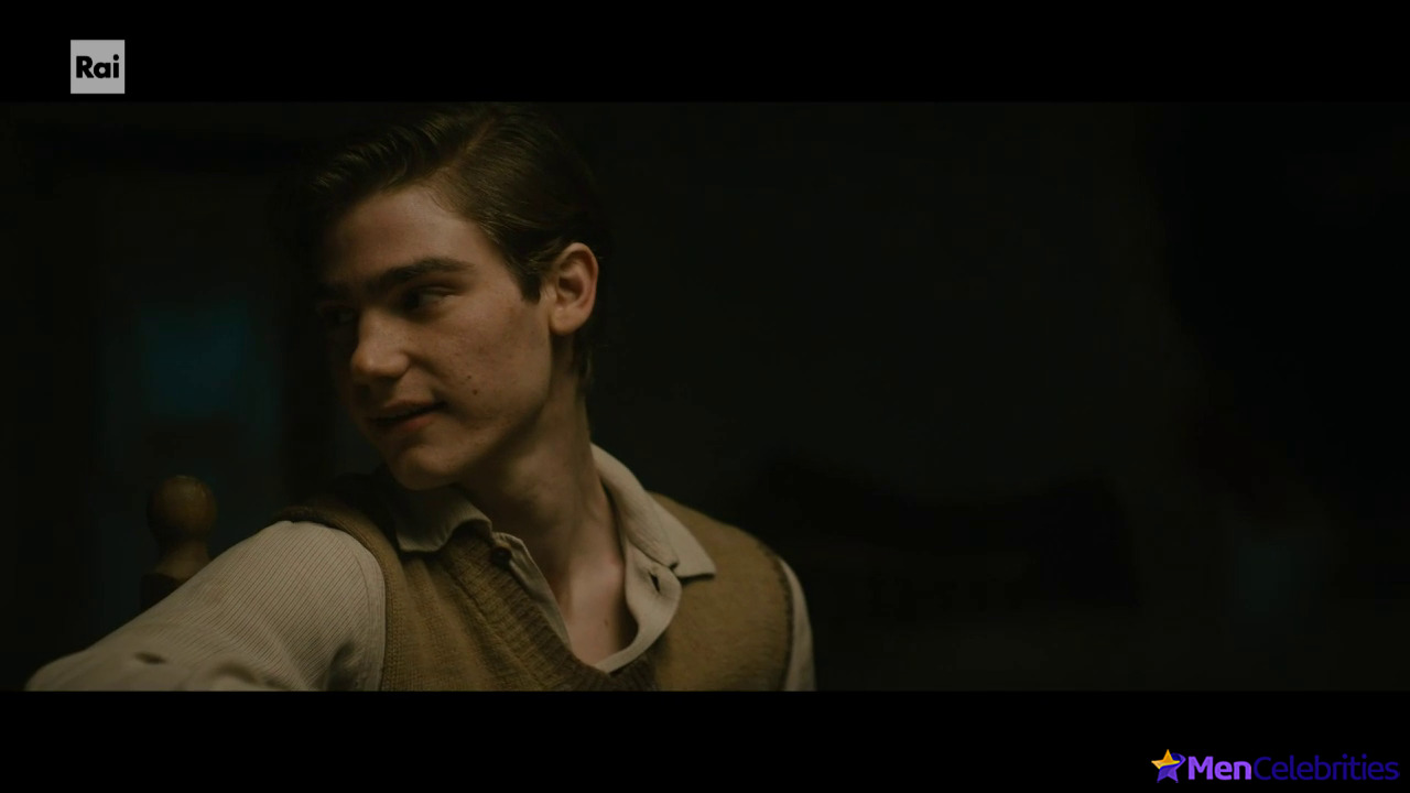 Alessandro Bedetti nude gay sex scenes