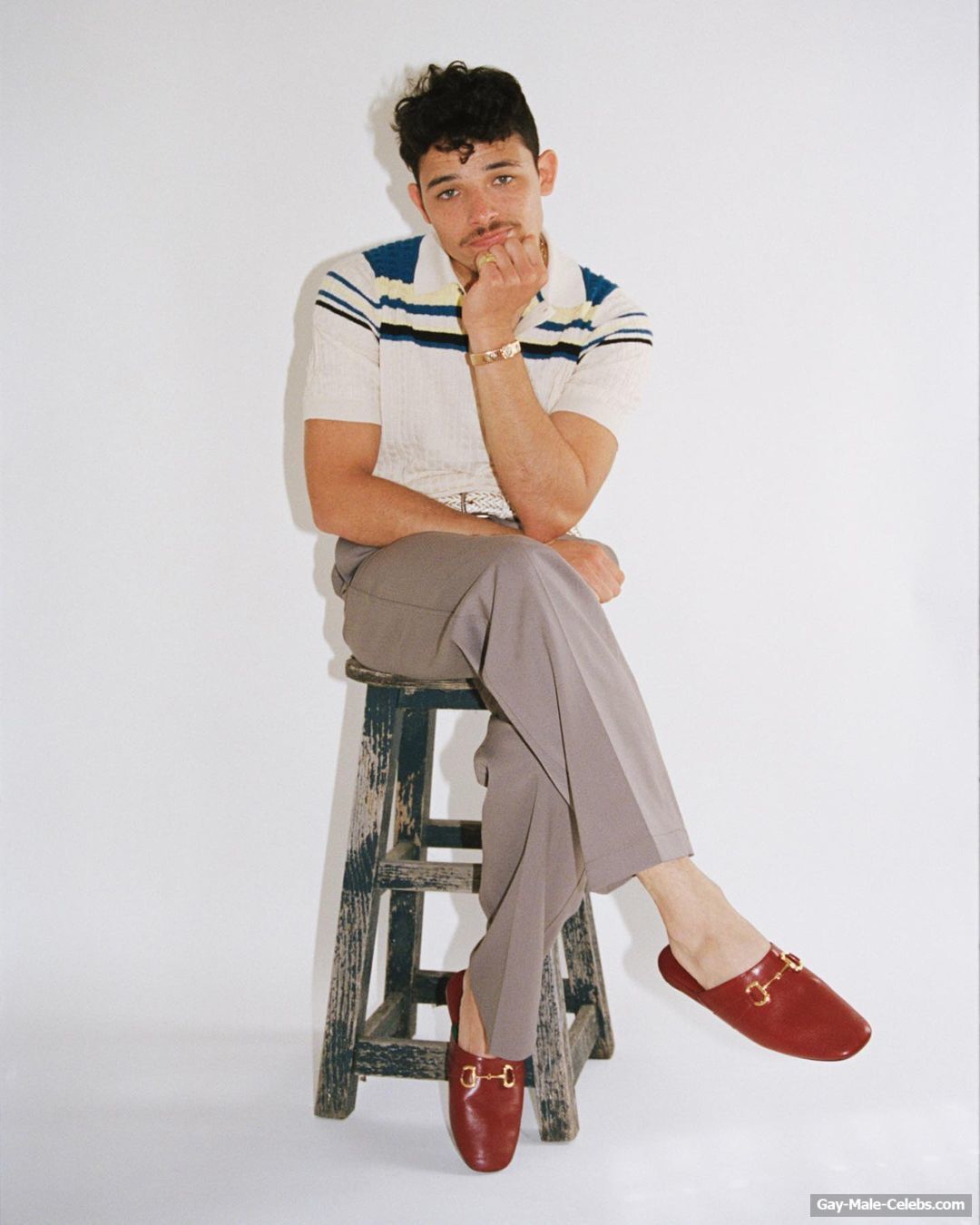 Anthony Ramos naked and bulge photos