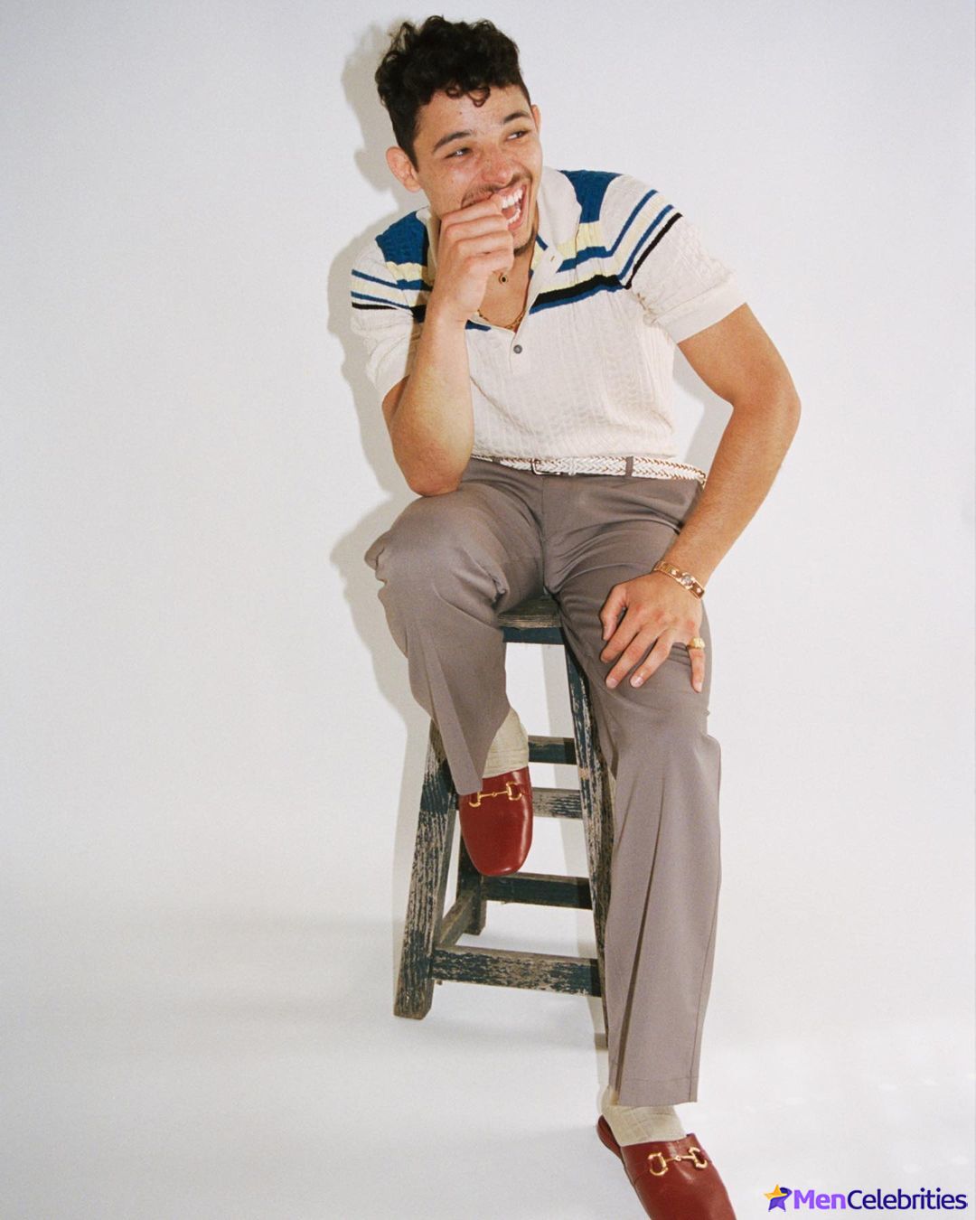 Anthony Ramos shirtless and bulge underwear pics