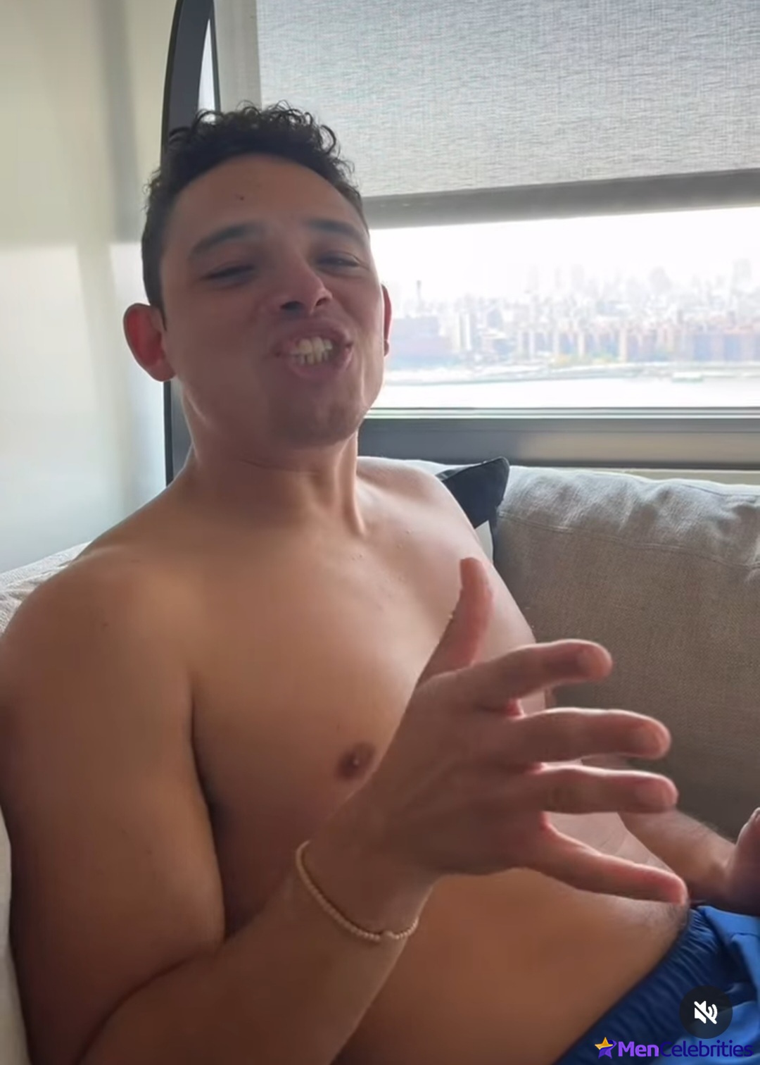 Anthony Ramos shirtless and bulge underwear pics