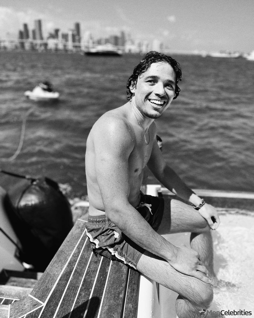 Anthony Ramos shirtless and bulge underwear pics