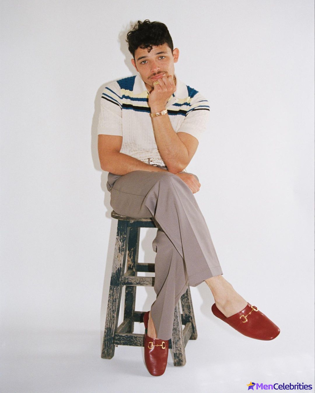 Anthony Ramos shirtless and bulge underwear pics