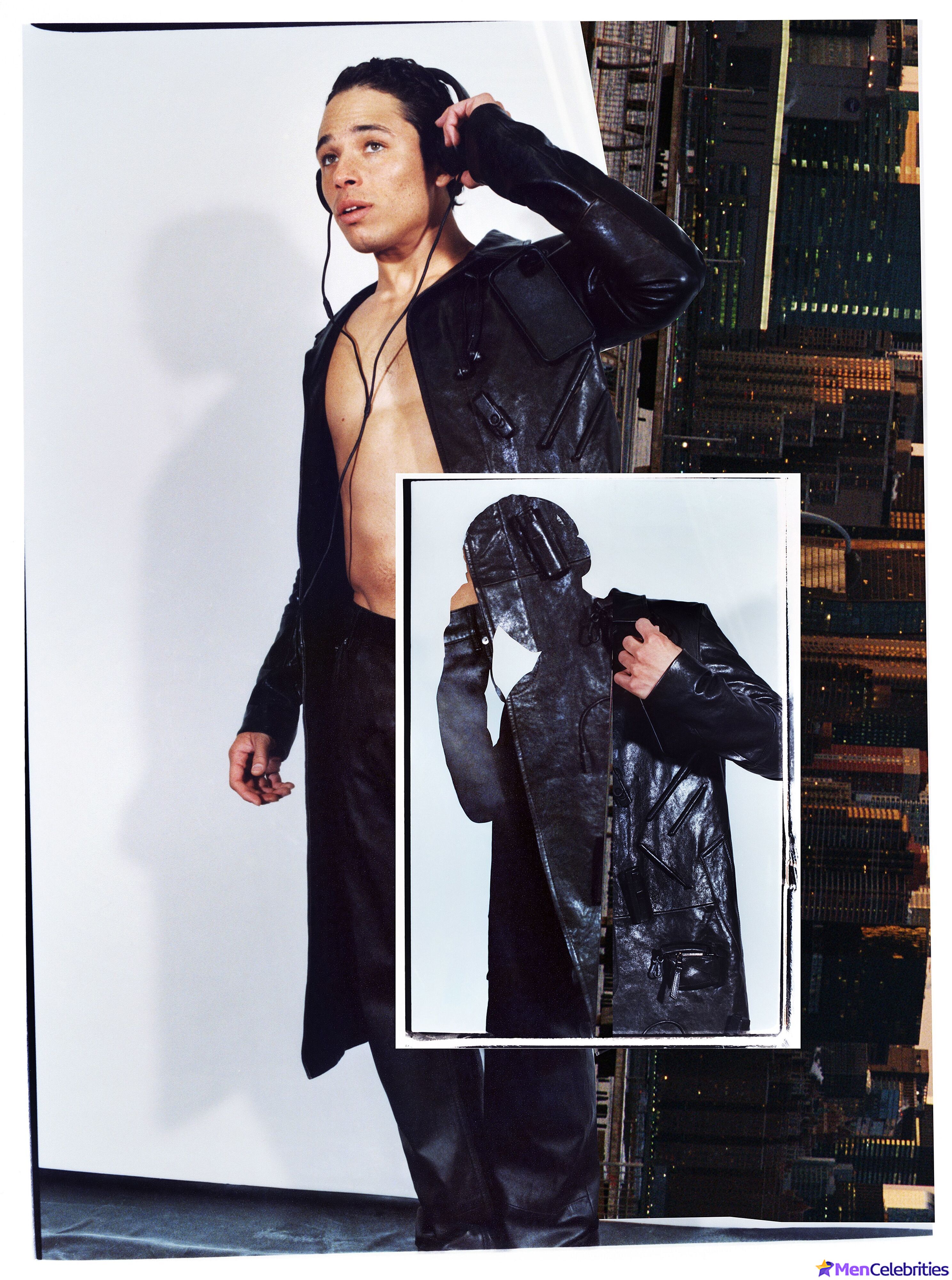 Anthony Ramos shirtless and bulge underwear pics