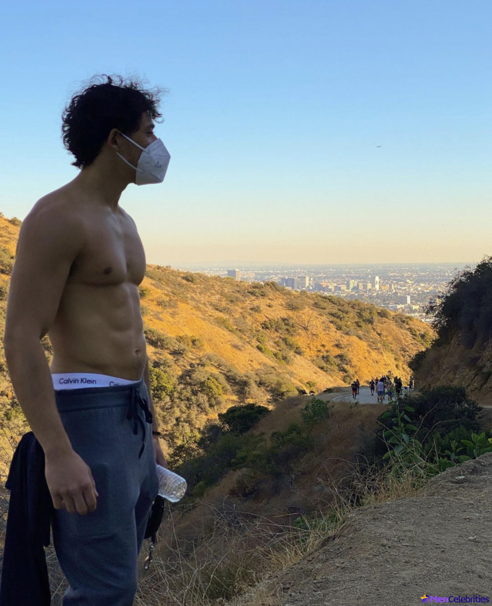 Anthony Ramos shirtless and bulge underwear pics