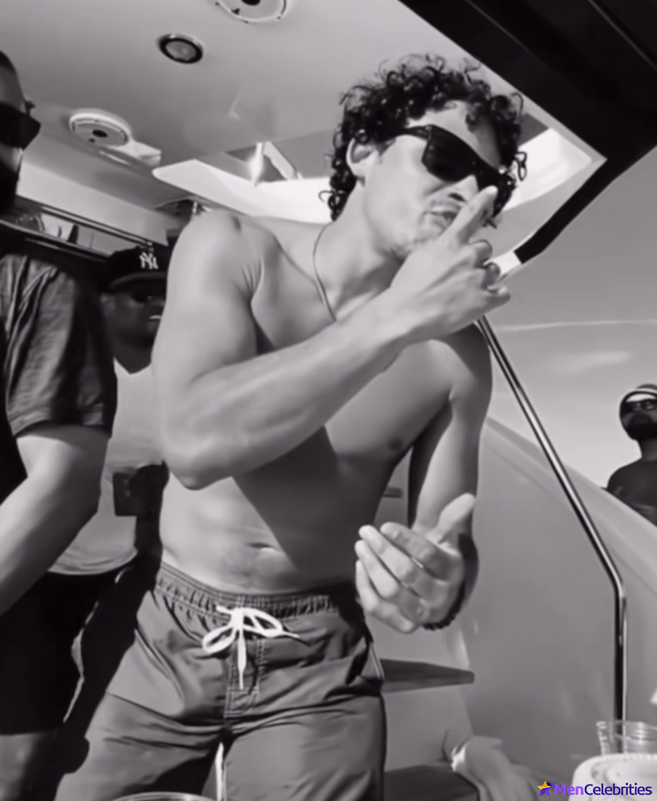 Anthony Ramos shirtless and bulge underwear pics