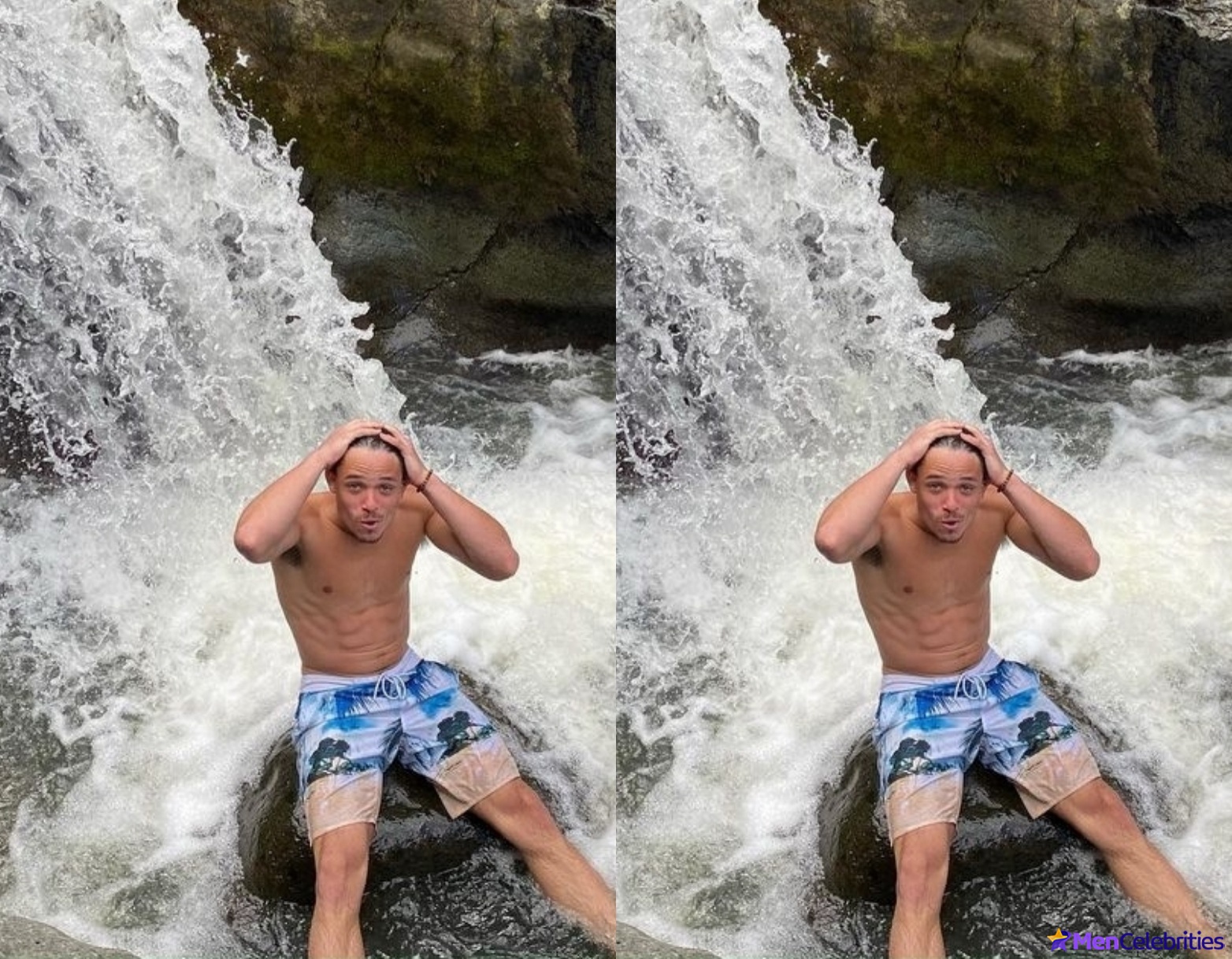 Anthony Ramos shirtless and bulge underwear pics