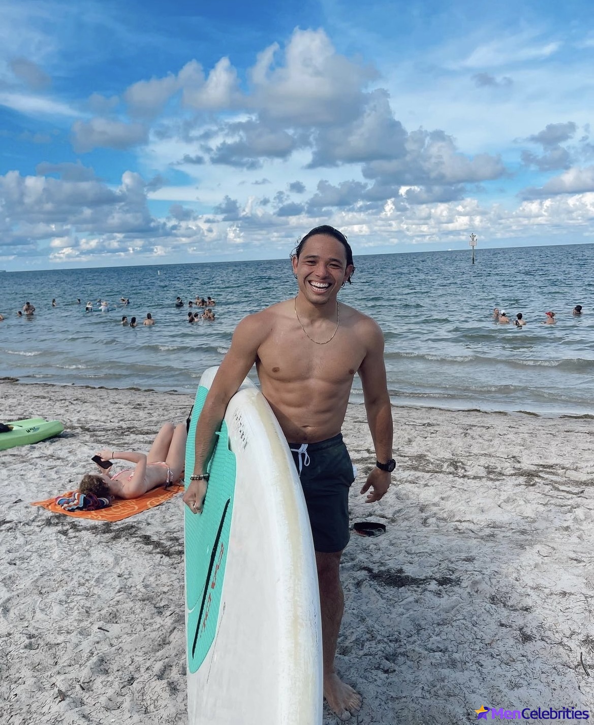 Anthony Ramos shirtless and bulge underwear pics